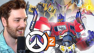 Playing The Overwatch 2 Transformers Collab [upl. by Trebleht]