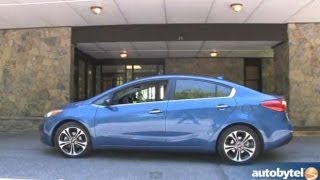 2014 Kia Forte Quick Spin Car Video [upl. by Kevyn]