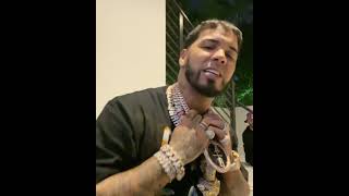 Anuel aa  me disculpo absolutamente con nadie intagramssuscríbete [upl. by Eerot]