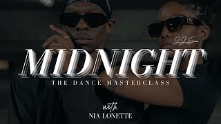 JJ EVANS  “MIDNIGHT”  The Dance Masterclass Trailer [upl. by Millburn]