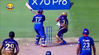 Top 10 Funny 😂 Moments in Cricket Ever  Funny videos [upl. by Tezzil768]