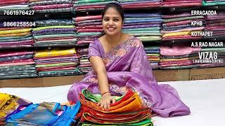 Kuppadam60sale Sarees   Episode51922  Vigneshwara Silks kuppadampattusarees discountsale [upl. by Eiboh]