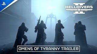 Helldivers 2  Omens of Tyranny  PS5 amp PC Games [upl. by Linet]