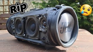 Jbl Xtreme Hislerim Bass Test  LFM 100🔊 The most insane passive radiator ever💥😬 [upl. by Reede]