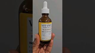 Medix 55 Vitamin C  Ferulic Acid Serum Review medix55vitaminc medix55 medix glycolicacidserum [upl. by Eleira179]