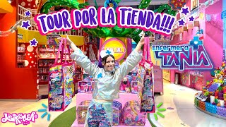 TOUR por la tienda con la ENFERMERA TANIA  Distroller [upl. by Federico]