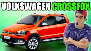 ¿Que TAN BASURA es el VOLKSWAGEN CROSSFOX 20032021 [upl. by Camala]