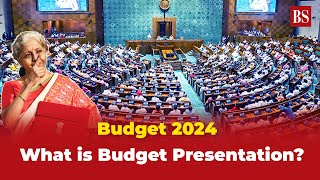 Budget 2024 What is Budget Presentation [upl. by Saidel]