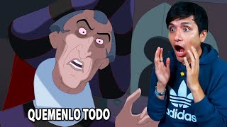 JUGANDOR REACCIONA A quotFROLLO ENLOQUECEquot EL JOROBADO DE NOTRE DAME [upl. by Acilgna]