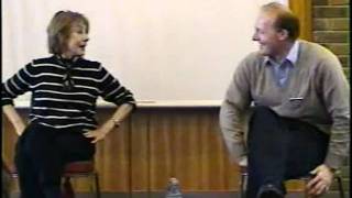 Jean Marsh Doctor Who actress Wine amp Dine Interview 1998 [upl. by Neibart]