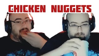 WingsofRedemption eats chicken nuggets  Kelly won’t come on stream because people picked on her [upl. by Ferdy]