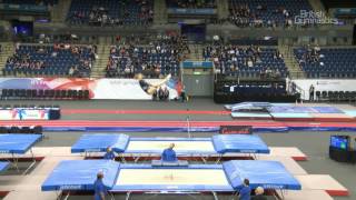 Bryony Page  SILVER  2016 Trampoline British Championships [upl. by Hakon]