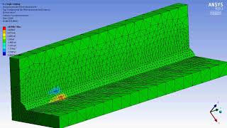 Welding with Ansys WB APDL [upl. by Seaden237]