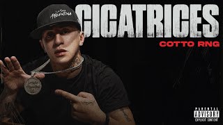 Cotto Rng  Cicatrices Audio Oficial [upl. by Blinni]