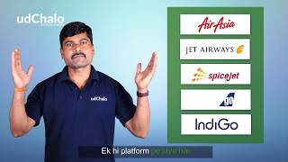 All Defence Air Fares on One Platform  udChalo [upl. by Mitran]