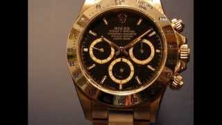 Rolex Daytona Ref16528 [upl. by Nwahsid]