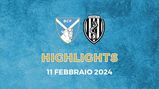 Highlights Brescia  Cesena [upl. by Ssilem58]