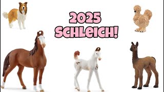 New Schleich that are coming out in 2025 [upl. by Nathanial]