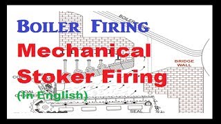 Mechanical Stoker Firing  Boiler Firing In English [upl. by Maryann]