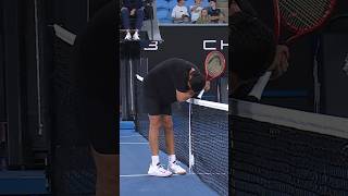 BRILLIANT backhand winner 🔥 [upl. by Sedinoel]