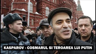 Gari Kasparov  Geniul de care se Teme Vladimir Putin si pe care il Vrea Inchis cu Orice Pret [upl. by O'Meara]