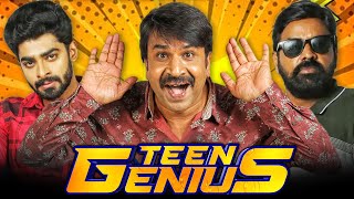 Teen Genius Mugguru Monagallu Comedy Hindi Dubbed Full Movie  Srinivasa Reddy Deekshith [upl. by Atinyl573]