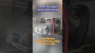 Contactless car wash with 24hour efficiencycarwash carwashing [upl. by Aschim311]