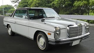 Mercedes Benz 250CEW114 1970 [upl. by Krid94]