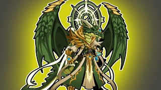 AQW Farmando a Dragon Of Time [upl. by Plank]