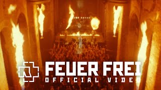 Rammstein  Feuer Frei Official Video [upl. by Agn269]