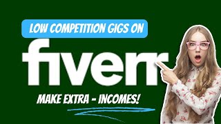 fiverr low competition gigs 2024 [upl. by Anama]