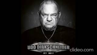 Udo Dirkschneider  My Way 2022 Cover album [upl. by Gabrila]