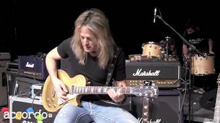 Doug Aldrich quotWarm up amp coordination exercisesquot Guitar Lesson [upl. by Eceinal]