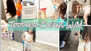 Clean With Me 2019  Toddler Cleans With Me  Okaysou Air Purifier  Selma Rivera [upl. by Reyotal]