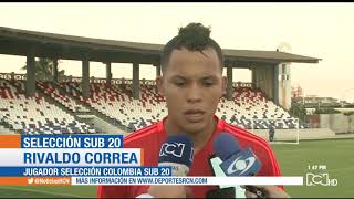 La Selección Colombia Sub 20 se prepara para el Sudamericano de Chile en el 2019 [upl. by Delfine639]