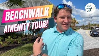 AMENITIES OPEN Beachwalk by Manasota Key Amenity Tour [upl. by Aay513]