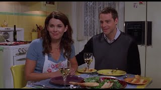 Gilmore Girls  Lorelai and Christopher 7x08 2 Weve got married [upl. by Aenit]