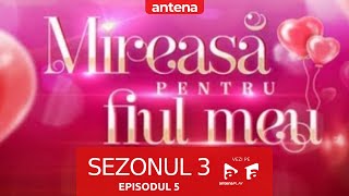 EPISOD INTEGRAL  Mireasa pentru fiul meu  Sezonul 3  Episodul 5  Andrei Rotaru amp Cristina [upl. by Sirmons486]