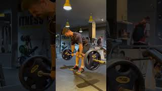 100kg Barbell row 02042024 barbellrow bodybuilding fittness fyp aesthetic foryou motivation [upl. by Emelia498]