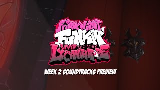 Livid Lycanthrope Week 2 Soundtracks preview [upl. by Aisanahta]