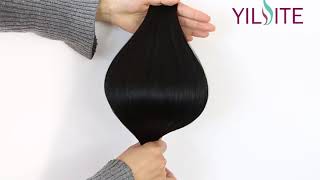 1 YILITE hair cuticle remy tape in hair extensions [upl. by Ynar]