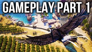 Throne amp Liberty Gameplay Walkthrough Part 1 4K  40 Minutes Of Gameplay [upl. by Darcy]