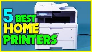 ✅Top 5 Best Home Printers in 2024  The Best Home Printers Reviews [upl. by Ennair]