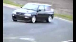 Ford Escort RS Cosworth Drifting [upl. by Niddala]