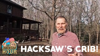 Hacksaws Crib Jim Duggan Gives a Walkthrough of his Home [upl. by Trilbee]