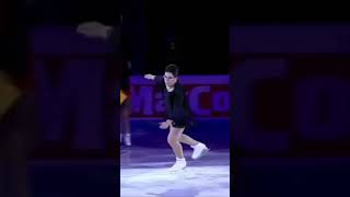 A transgender woman fell at the the European Figure Skating Championships [upl. by Zosima]