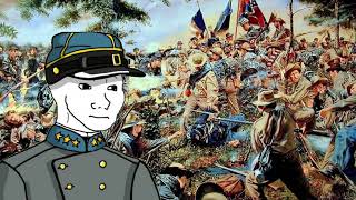 The southern soldier but youre fighting in Battle of Shiloh [upl. by Kirsteni]