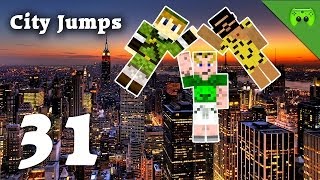 MINECRAFT Adventure Map  31  City Jumps «» Lets Play Minecraft Together  HD [upl. by Bollen764]