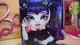 Shadow High Rainbow Vision Costume Ball Demi Batista Doll Unboxing and Review [upl. by Nodnarb]