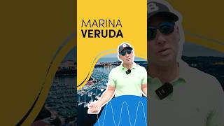 Marina Veruda and its prime location shorts boataround [upl. by Eraste]